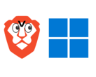 Brave bloquea por defecto una característica clave de Windows 11. (Fuente de la imagen: logotipo de Brave y logotipo de Windows 11, con modificaciones)