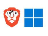 Brave bloquea por defecto una característica clave de Windows 11. (Fuente de la imagen: logotipo de Brave y logotipo de Windows 11, con modificaciones)