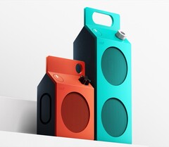 Los primeros altavoces de CMF, la submarca de Nothing, parecen coloridos cartones de leche.