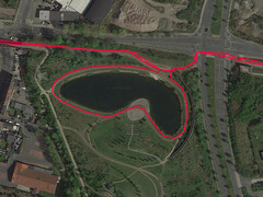 Prueba de GPS: Garmin Edge 500 - Ciclismo alrededor de un lago