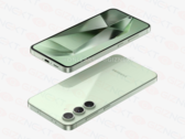 Han aparecido en Internet renders CAD del Samsung Galaxy S24 FE (imagen vía Giznext)