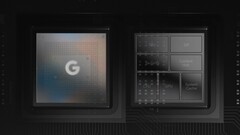 Google ha presentado oficialmente su chip Tensor personalizado con los dispositivos Pixel 6 recién lanzados. (Fuente de la imagen: Google - editado)