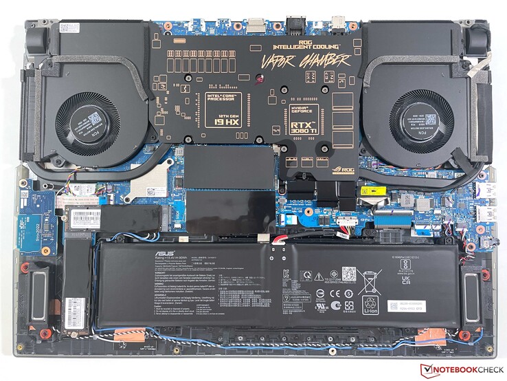 2022 ROG Strix Scar 17 G733CX para comparar