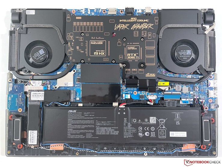 2022 ROG Strix Scar 17 G733CX para comparar