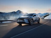 El bZ4X es el guerrero EV de Toyota en EE.UU. (imagen: Toyota)