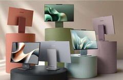 Los ordenadores de sobremesa Lenovo IdeaCentre AIO i están disponibles en seis colores desarrollados en colaboración con Pantone, junto con teclados y ratones a juego.