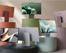 Los ordenadores de sobremesa Lenovo IdeaCentre AIO i están disponibles en seis colores desarrollados en colaboración con Pantone, junto con teclados y ratones a juego.