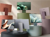 Los ordenadores de sobremesa Lenovo IdeaCentre AIO i están disponibles en seis colores desarrollados en colaboración con Pantone, junto con teclados y ratones a juego.