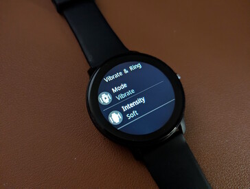 ¿Sólo la vibración ya está activada?