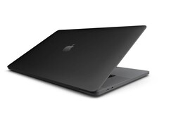 Apple no ha lanzado un MacBook negro en más de una década. (Fuente de la imagen: Colorware)