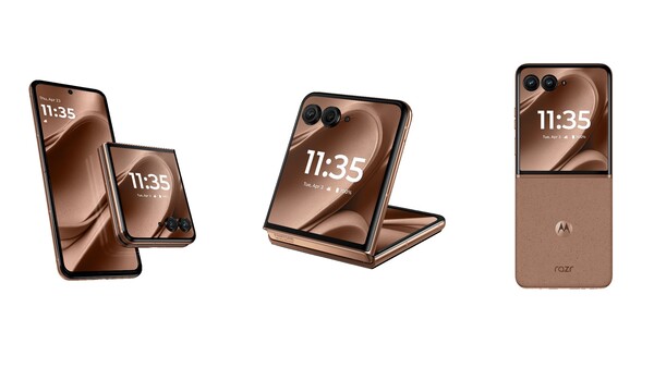 El Motorola Razr 50 Ultra edición Pantone Color del Año 2025. (Fuente de la imagen: Motorola)