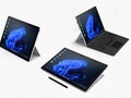 El One-netbook T1 carecerá del moderno diseño del Surface Pro 8. (Fuente de la imagen: One-netbook)