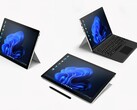El One-netbook T1 carecerá del moderno diseño del Surface Pro 8. (Fuente de la imagen: One-netbook)