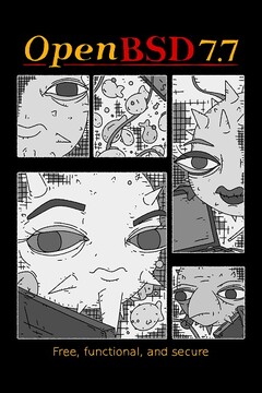 OpenBSD 7.7 ya está disponible con múltiples mejoras (Fuente de la imagen: OpenBSD)