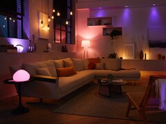 La aplicación Philips Hue cuenta con un nuevo selector de colores. (Fuente de la imagen: Philips)