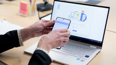 Los Insiders de Windows 11 elegibles ya pueden acceder a sus teléfonos Android a través del Explorador de archivos (Fuente de la imagen: Samsung)