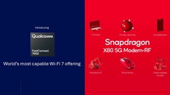 Qualcomm presentó en el MWC 2024 el sistema FastConnect 7900 Wi-Fi 7 y el módem Snapdragon X80 5G con conexión vía satélite.