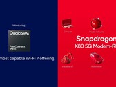Qualcomm presentó en el MWC 2024 el sistema FastConnect 7900 Wi-Fi 7 y el módem Snapdragon X80 5G con conexión vía satélite.