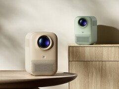 El Xiaomi Redmi Projector 2 es más brillante que el modelo original. (Fuente de la imagen: Xiaomi)