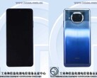 "Note 9 Pro 5G" de Redmi. (Fuente: TENAA)