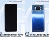 "Note 9 Pro 5G" de Redmi. (Fuente: TENAA)