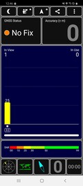 Prueba de GPS: En el interior