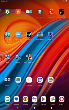 Software Lenovo Tab M10 2022