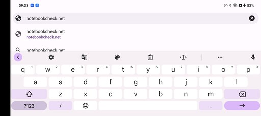 Gboard es el teclado por defecto