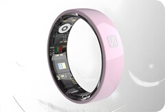 El anillo inteligente Smalth Ceramic en color rosa (Fuente de la imagen: Smalth)