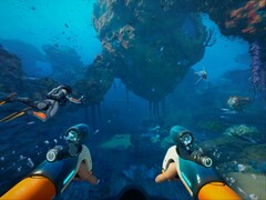 Subnautica 2 contará con modo de juego cooperativo y los jugadores podrán elegir si quieren jugar en solitario o con un amigo. (Fuente de la imagen: Steam)
