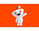 Imagen promocional de la mascota de Reddit, Snoo, saludando al espectador y posando sobre un fondo rojo. (Fuente de la imagen: Reddit)