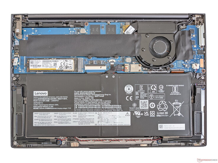 Lenovo ThinkBook 13x G1 - Opciones de mantenimiento