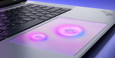 Lenovo ThinkPad X9-15p Edición Aura: Touchpad háptico (fuente de la imagen: Lenovo)