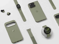 El dispositivo wearable desconocido de Google cuenta con una pantalla alargada.