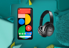 Google está regalando 259,95 libras en auriculares con pre-pedidos de Píxel 5 y Píxel 4a (5G). (Fuente de la imagen: EE)