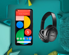 Google está regalando 259,95 libras en auriculares con pre-pedidos de Píxel 5 y Píxel 4a (5G). (Fuente de la imagen: EE)