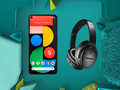 Google está regalando 259,95 libras en auriculares con pre-pedidos de Píxel 5 y Píxel 4a (5G). (Fuente de la imagen: EE)