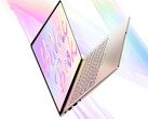 El MateBook 14 Core Edition 2026 está equipado con el Intel Core Ultra 5 325. En la imagen: un render promocional que muestra el diseño delgado del portátil.