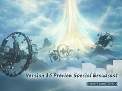 Imagen promocional oficial de Kuro Games para la versión 3.6 de Wuthering Waves.