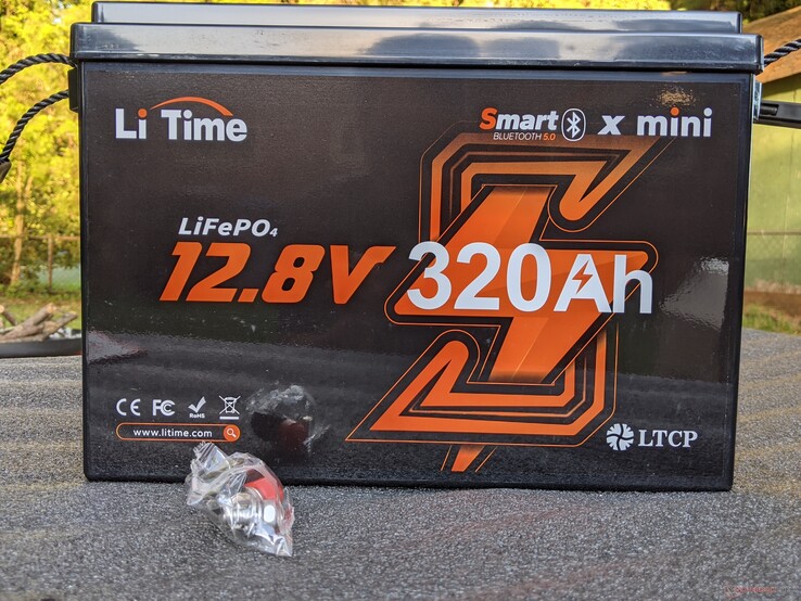 Batería LiTime Smart Mini