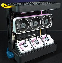 Sistema de refrigeración (Fuente de la imagen: Kickstarter)