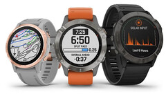 Garmin sigue equipando la serie Fenix 6 con nuevas funciones y correcciones de errores. (Fuente de la imagen: Garmin) 