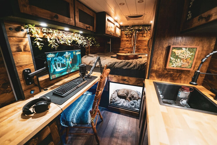 (Fuente de la imagen: u/ttthefineprinttt vía r/battlestations)