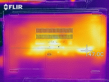 plano de calor inferior (carga)