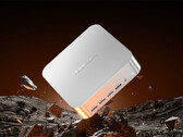 El Geekom A9 Max tiene cuatro puertos USB Tipo-A frontales, a diferencia de muchos de sus rivales. (Fuente de la imagen: Geekom)