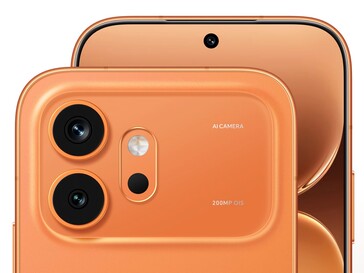 El diseño trasero del Honor 600 resulta... familiar.