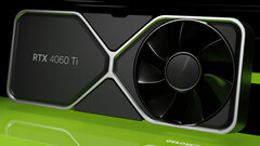 La GeForce RTX 4060 Ti debería salir a la venta antes de finales de mes. (Fuente de la imagen: NVIDIA - editado)