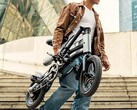 LC2: Se dice que la bicicleta eléctrica plegable es muy portátil. (Fuente de la imagen: Jimove)