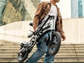 LC2: Se dice que la bicicleta eléctrica plegable es muy portátil. (Fuente de la imagen: Jimove)