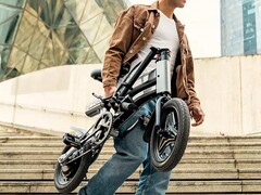 LC2: Se dice que la bicicleta eléctrica plegable es muy portátil. (Fuente de la imagen: Jimove)
